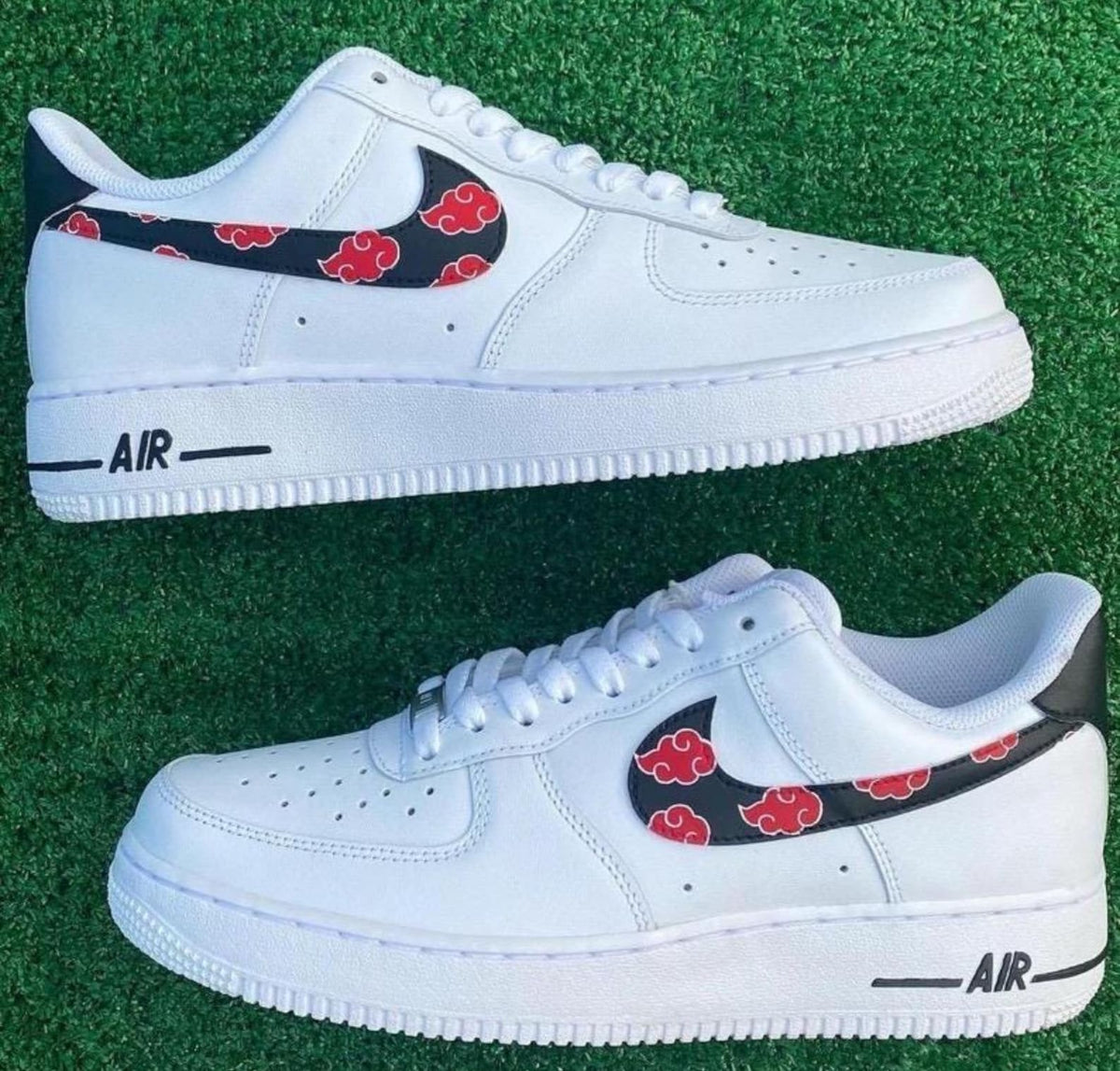 Custom Anime AF1 Sneakers