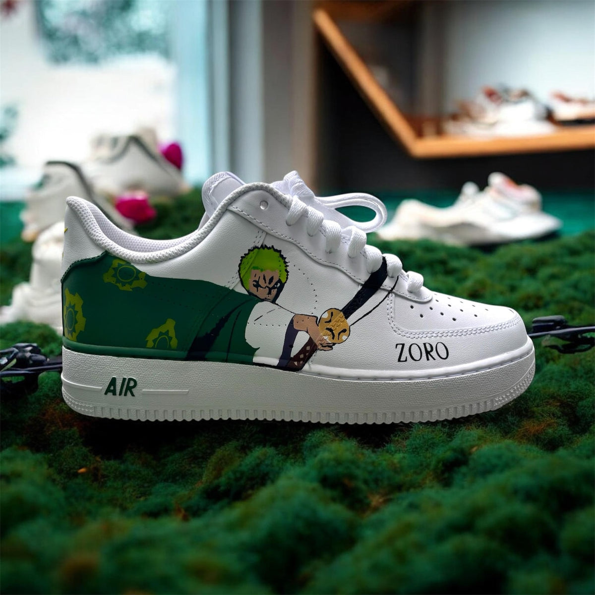 Custom Anime AF1 Sneakers