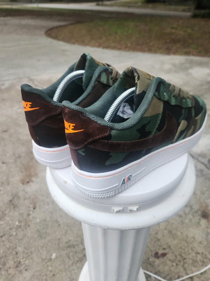 Custom Air Force 1 Sneakers - Personalized, Custom Shoes, Handcrafted Style, Perfect Gift