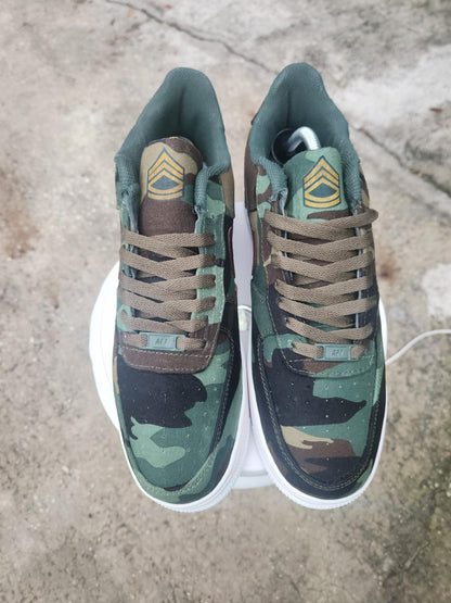 Custom Air Force 1 Sneakers - Personalized, Custom Shoes, Handcrafted Style, Perfect Gift