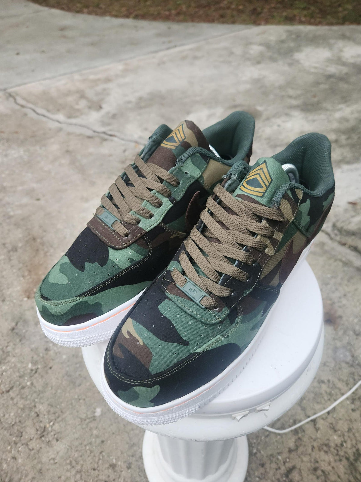 Custom Air Force 1 Sneakers - Personalized, Custom Shoes, Handcrafted Style, Perfect Gift