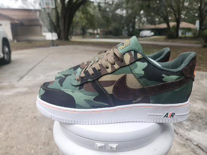 Custom Air Force 1 Sneakers - Personalized, Custom Shoes, Handcrafted Style, Perfect Gift