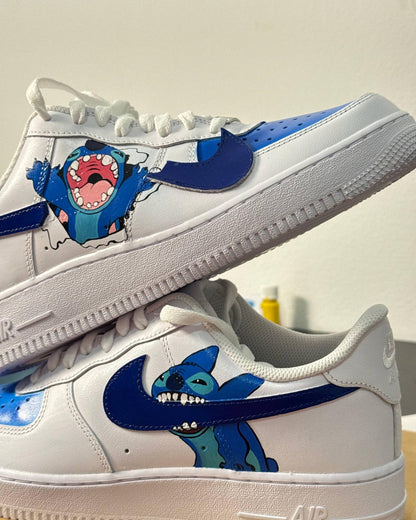 Custom hand-painted sneakers | Unique streetwear gift | Personalized custom shoes for him & her