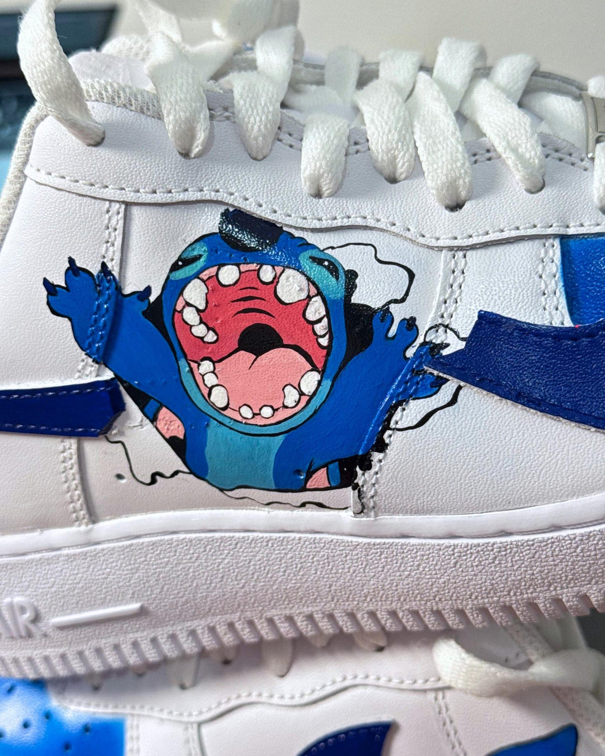 Custom hand-painted sneakers | Unique streetwear gift | Personalized custom shoes for him & her
