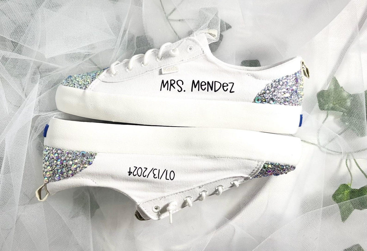 Mail In Shoes for Custom Design personalize shoes custom kicks custom sneakers custom heels graduation bridal festival bachelorette shoe