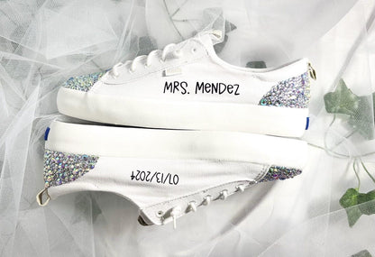 Mail In Shoes for Custom Design personalize shoes custom kicks custom sneakers custom heels graduation bridal festival bachelorette shoe