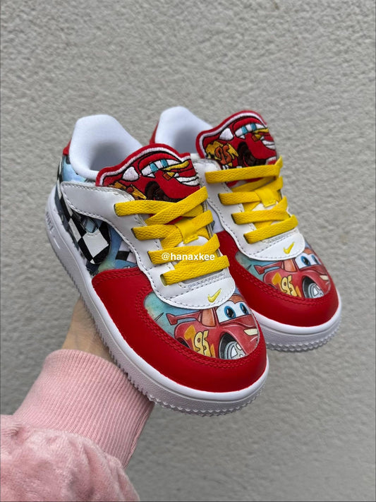 Cars Custom AF1 Trainers