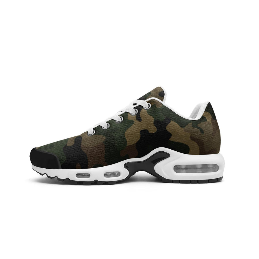 Camouflage Athletic Sneakers Camo Running Streetwear Shoes for Men & Women Army Green Fatigue Clothing