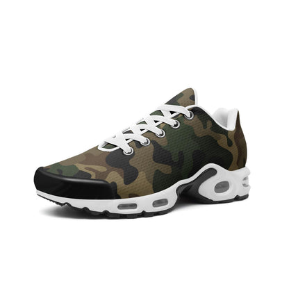 Camouflage Athletic Sneakers Camo Running Streetwear Shoes for Men & Women Army Green Fatigue Clothing