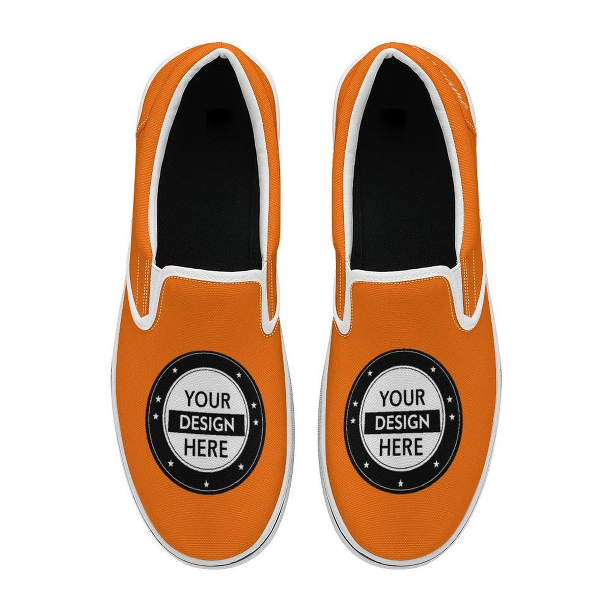 Personalized Slip On Canvas Shoes – Custom Printed Men's  Casual Flat Shoes for Daily Wear