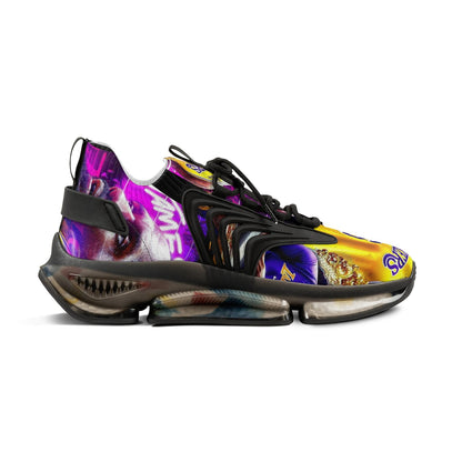 Men's Los Angeles Basketball Custom Mesh Sports Sneakers