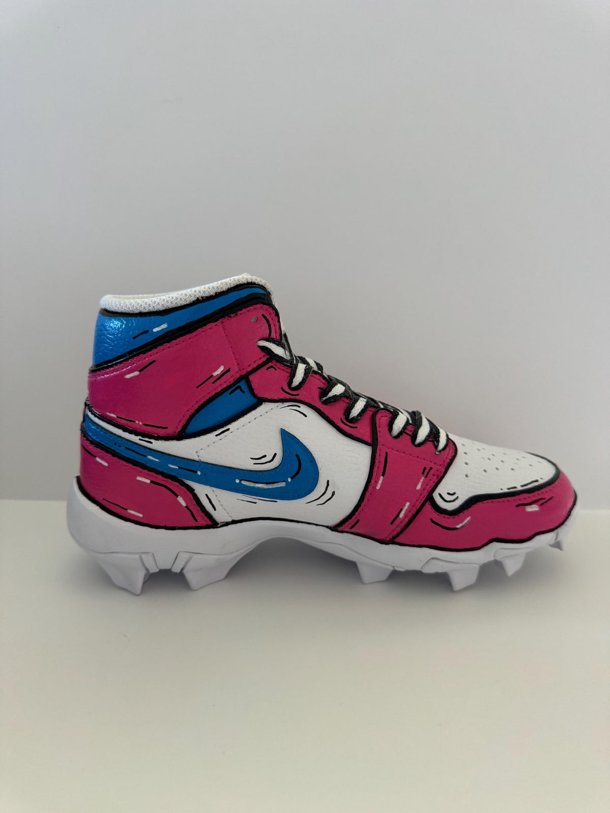 100% Customizable Youth Multi-Sport Cleats