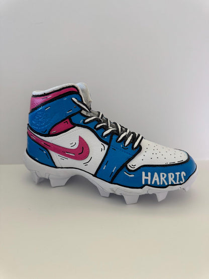 100% Customizable Youth Multi-Sport Cleats