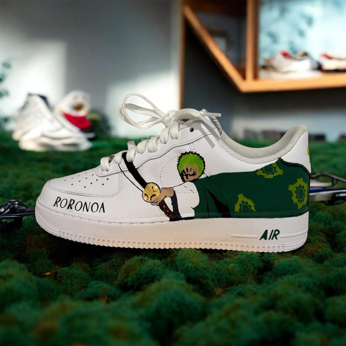 Custom Anime AF1 Sneakers