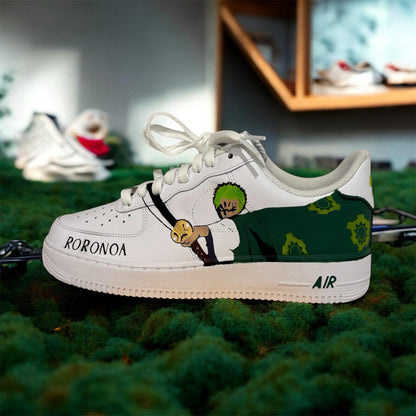 Custom Anime AF1 Sneakers