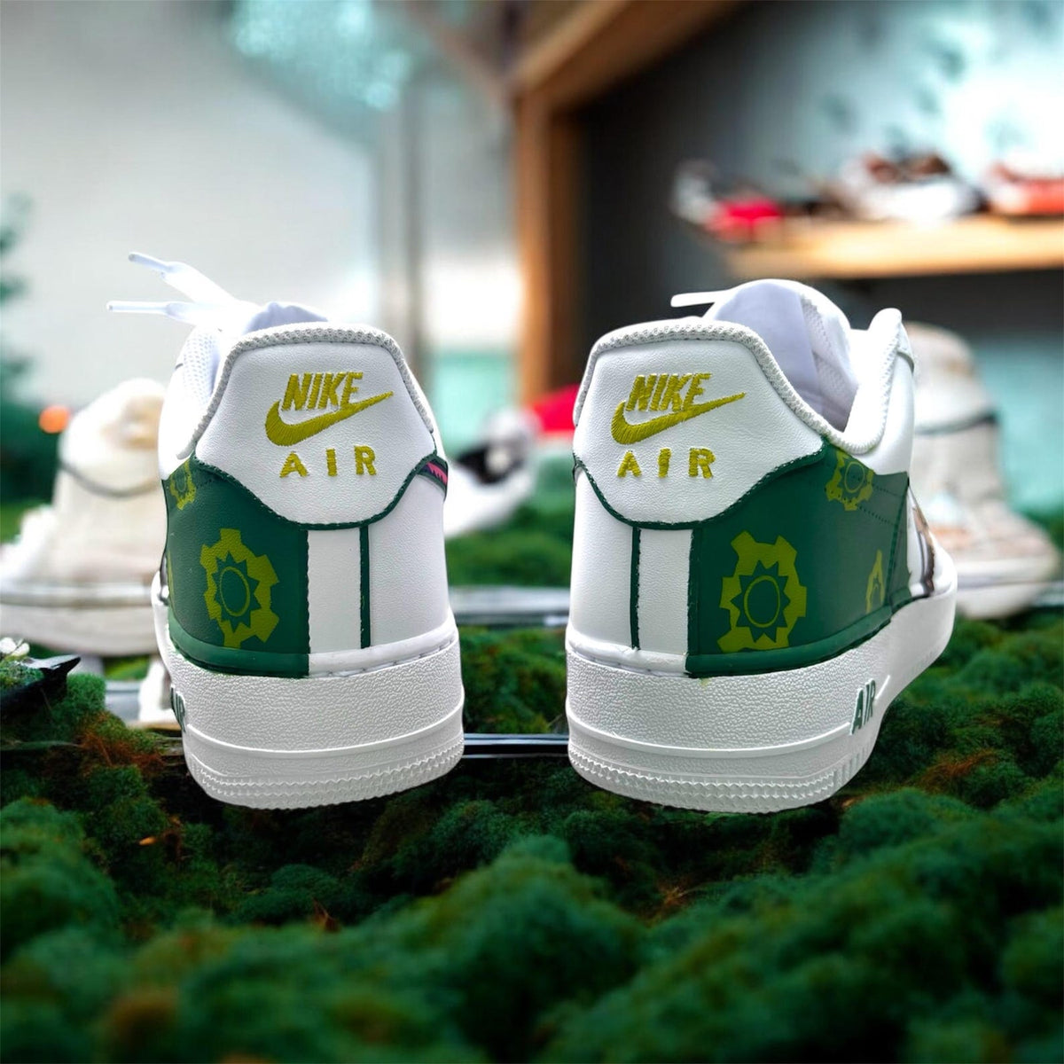 Custom Anime AF1 Sneakers