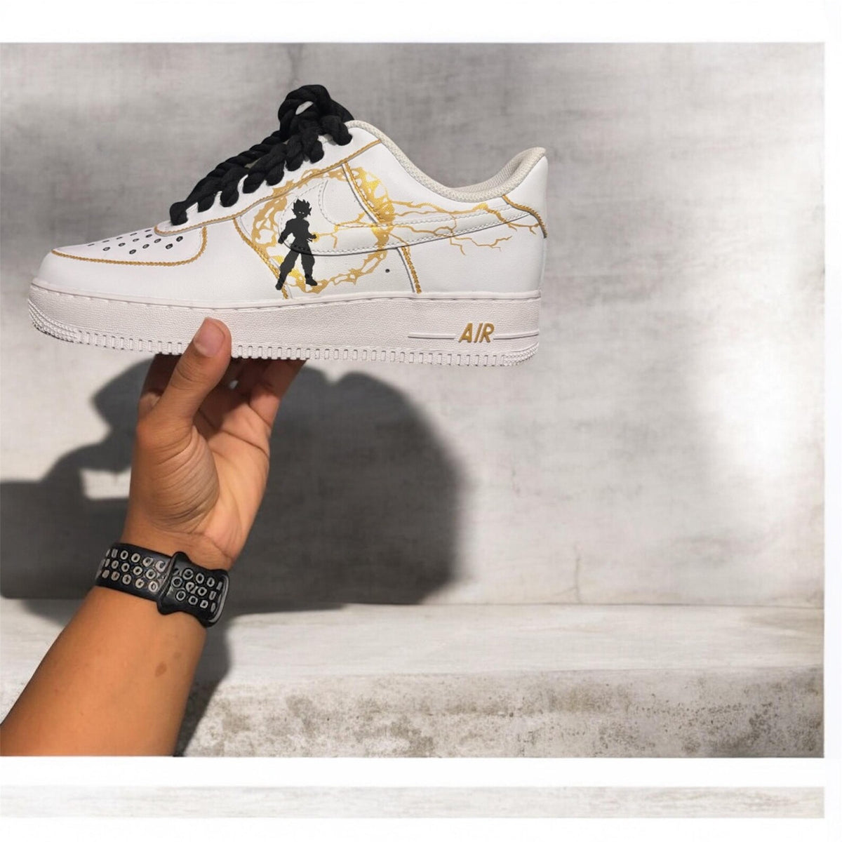 Custom Anime AF1 Sneakers