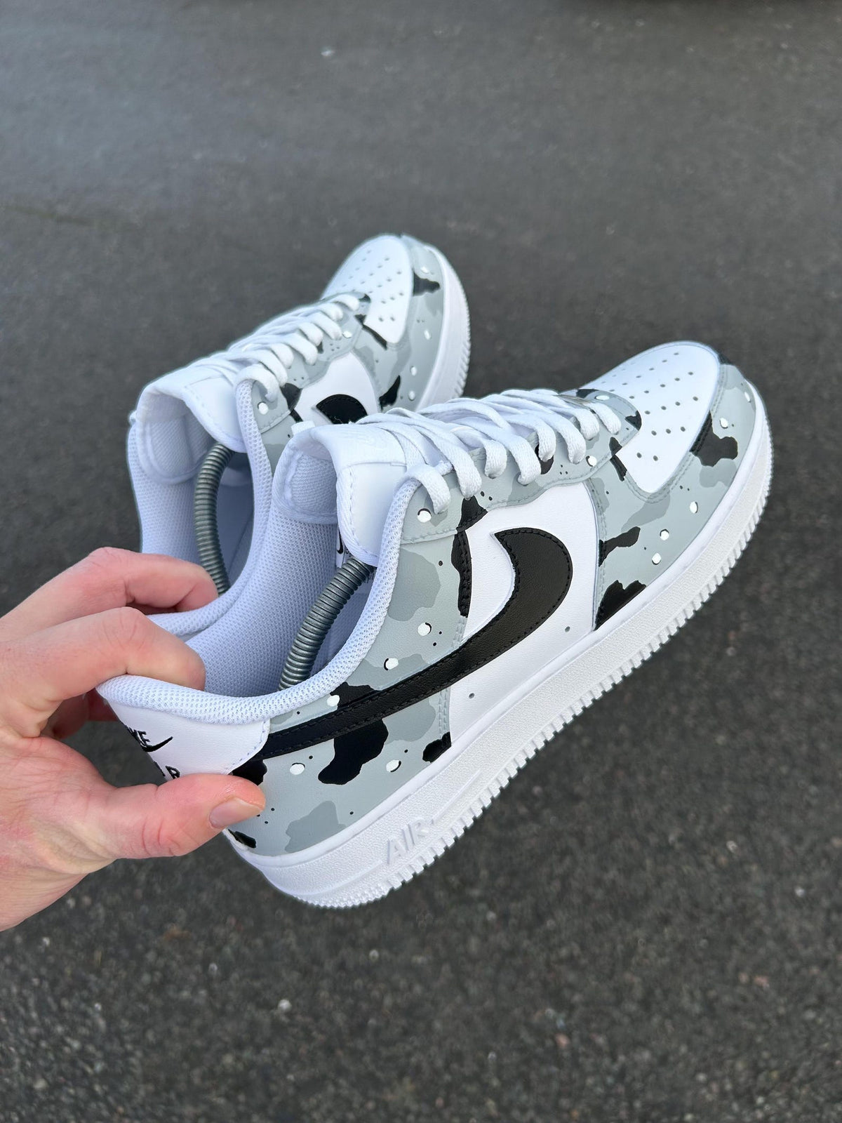 GREY CAMO’ AF1 Custom