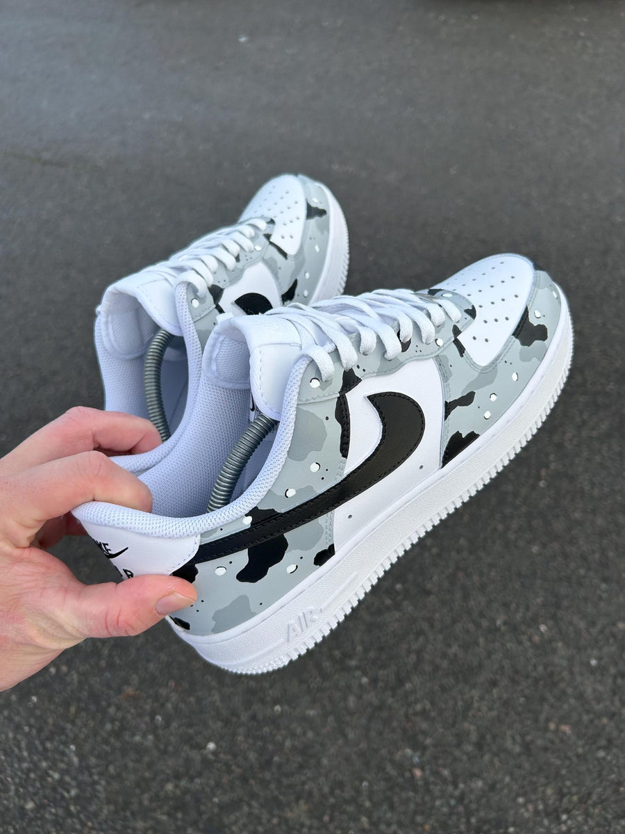 GREY CAMO’ AF1 Custom