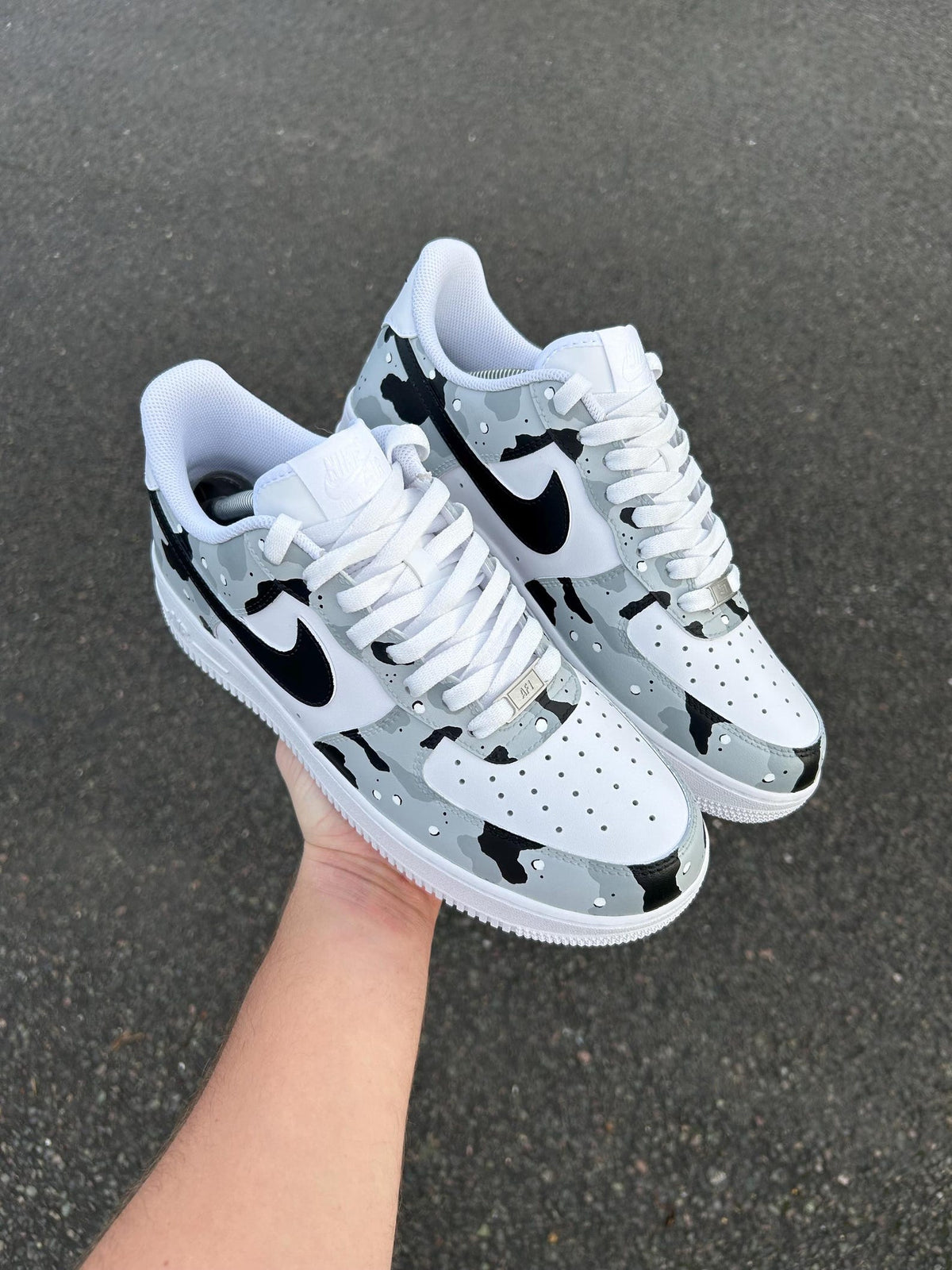 GREY CAMO’ AF1 Custom