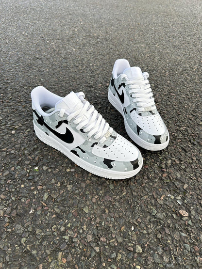 GREY CAMO’ AF1 Custom