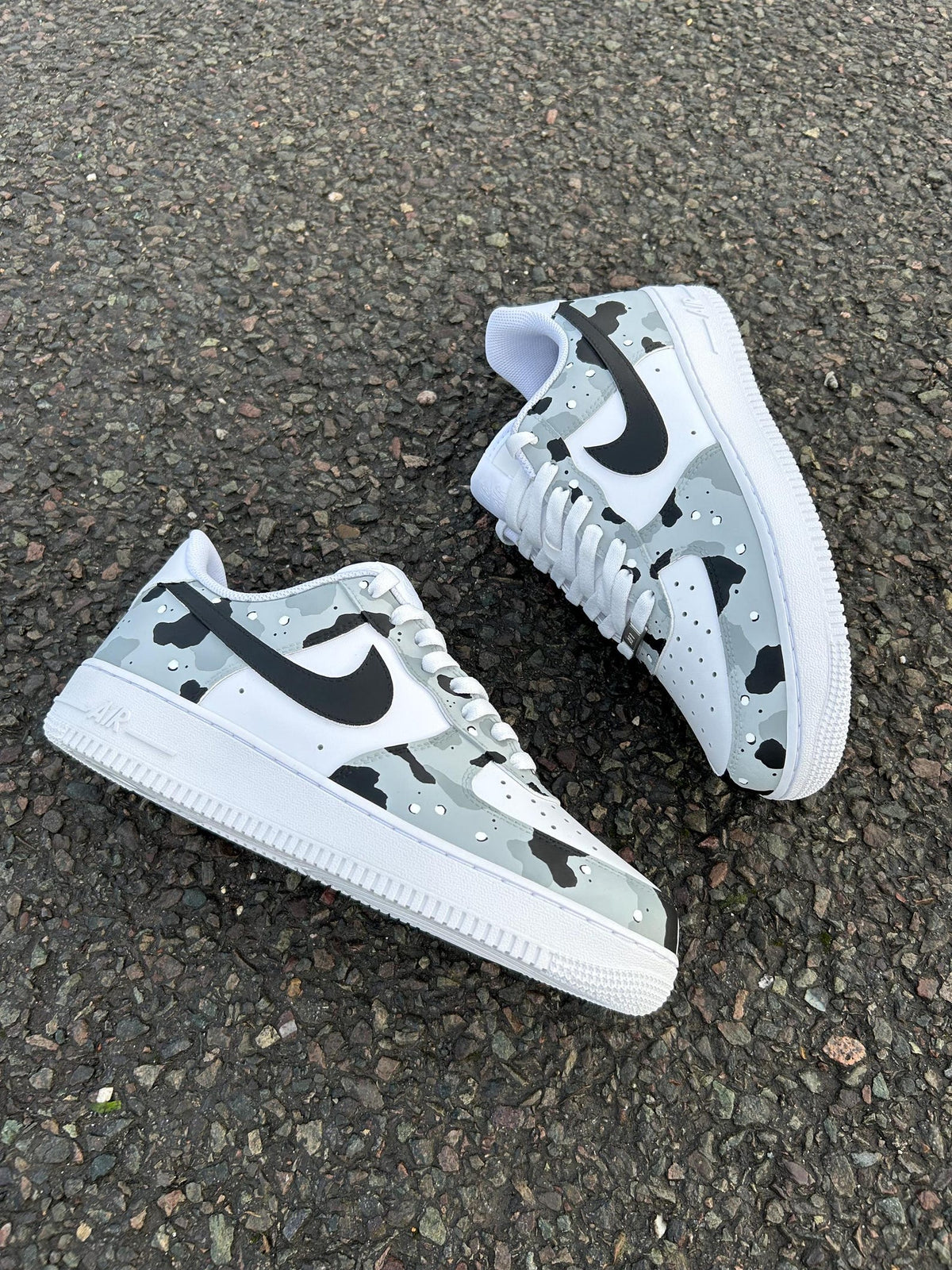 GREY CAMO’ AF1 Custom