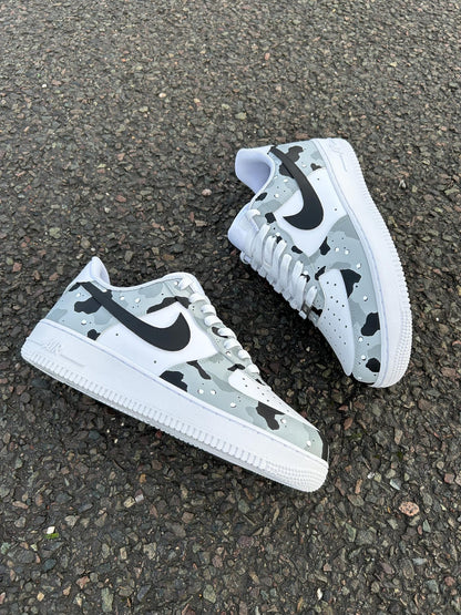 GREY CAMO’ AF1 Custom