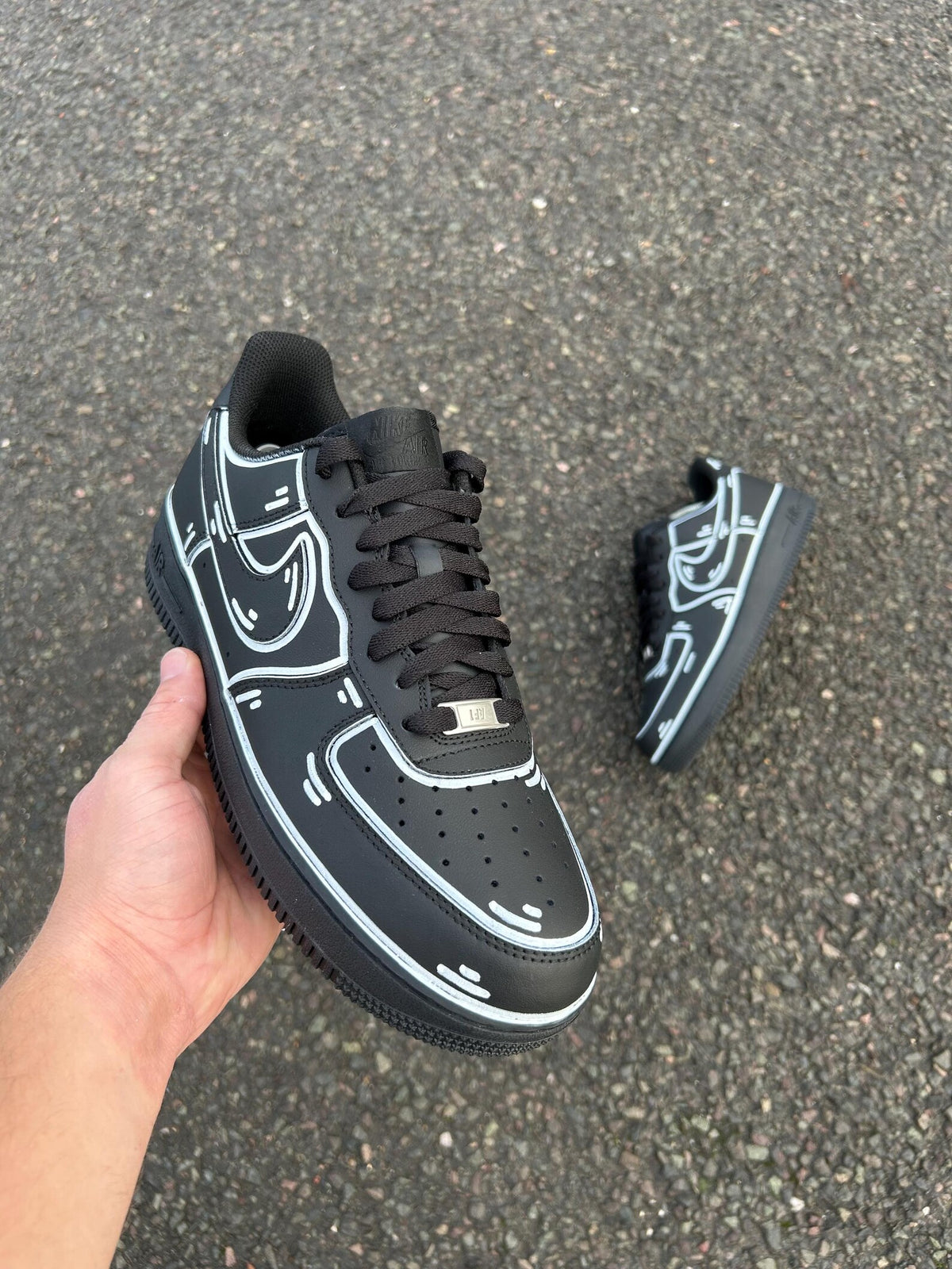 SKELETON’ AF1 Custom