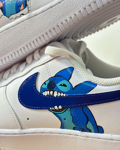 Custom hand-painted sneakers | Unique streetwear gift | Personalized custom shoes for him & her