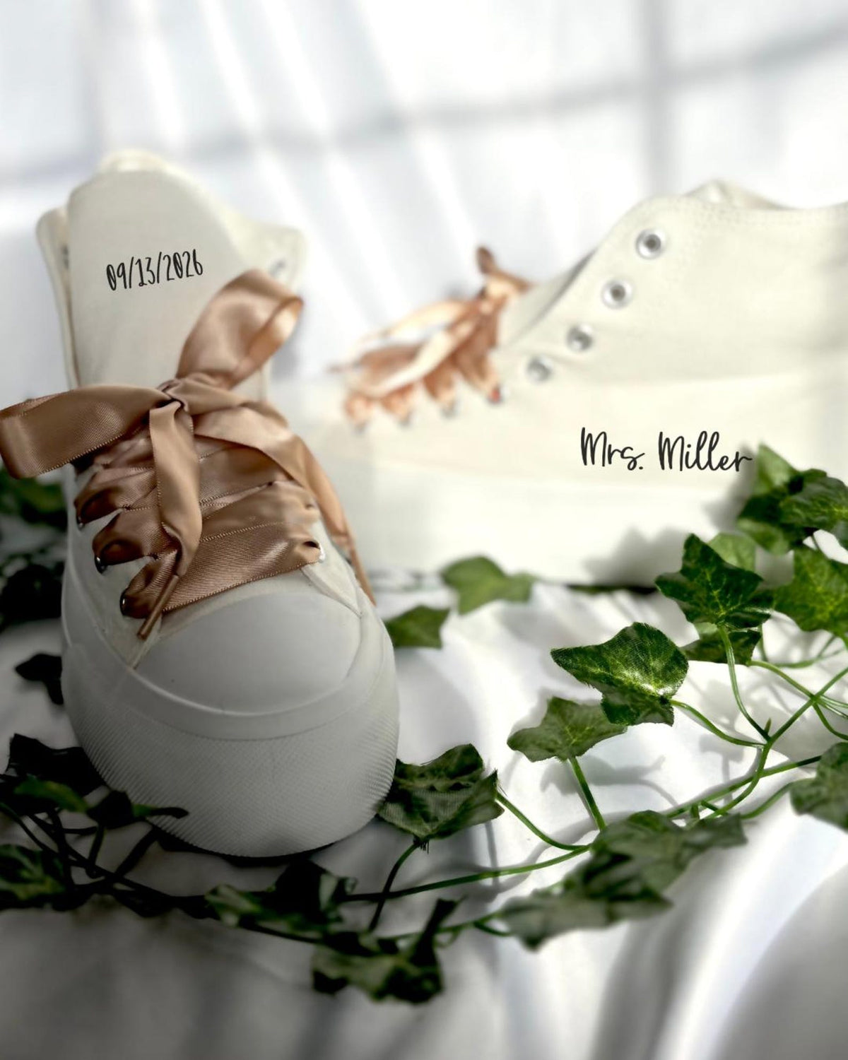 Mail In Shoes for Custom Design personalize shoes custom kicks custom sneakers custom heels graduation bridal festival bachelorette shoe