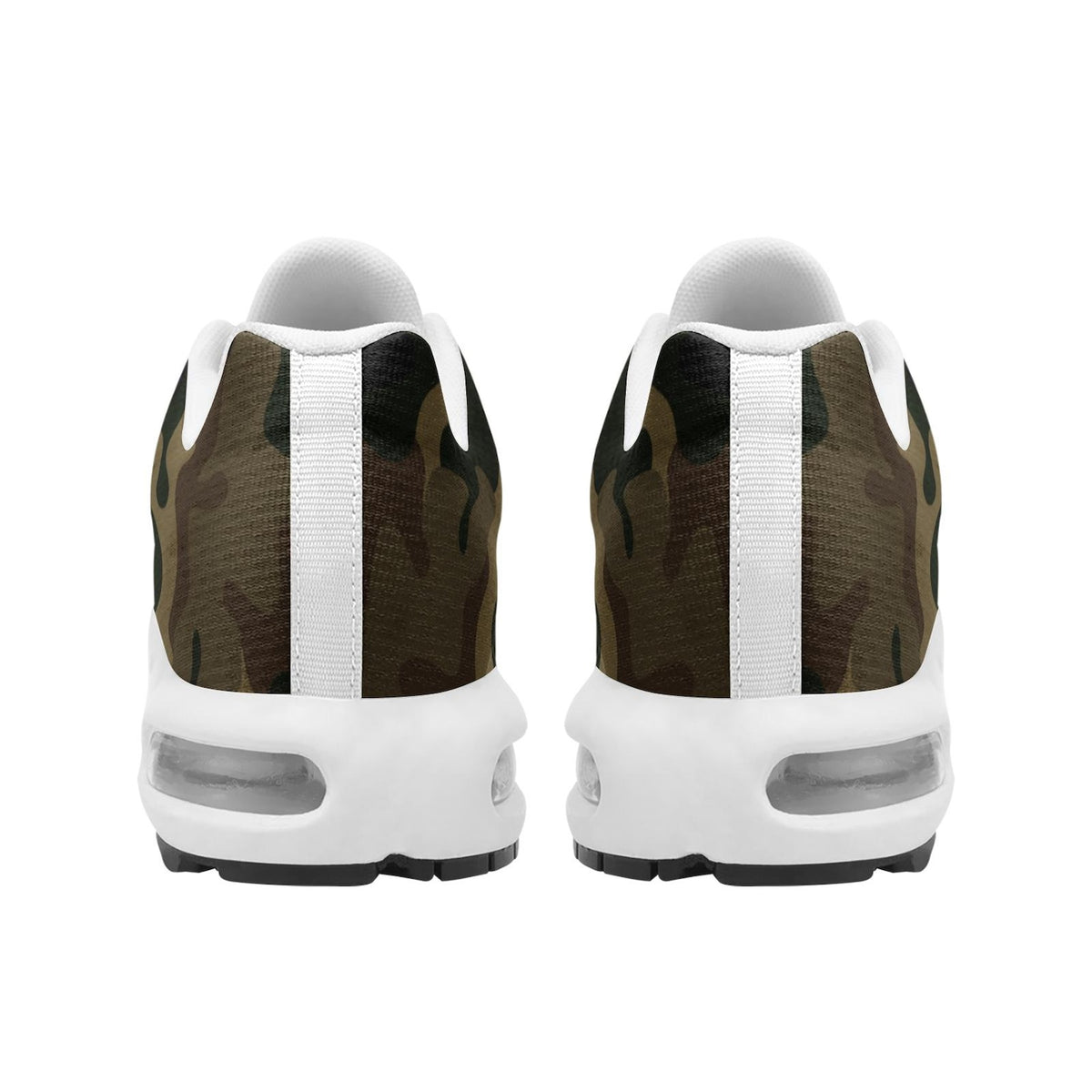 Camouflage Athletic Sneakers Camo Running Streetwear Shoes for Men & Women Army Green Fatigue Clothing