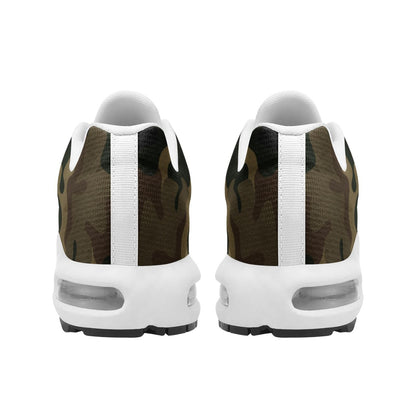 Camouflage Athletic Sneakers Camo Running Streetwear Shoes for Men & Women Army Green Fatigue Clothing