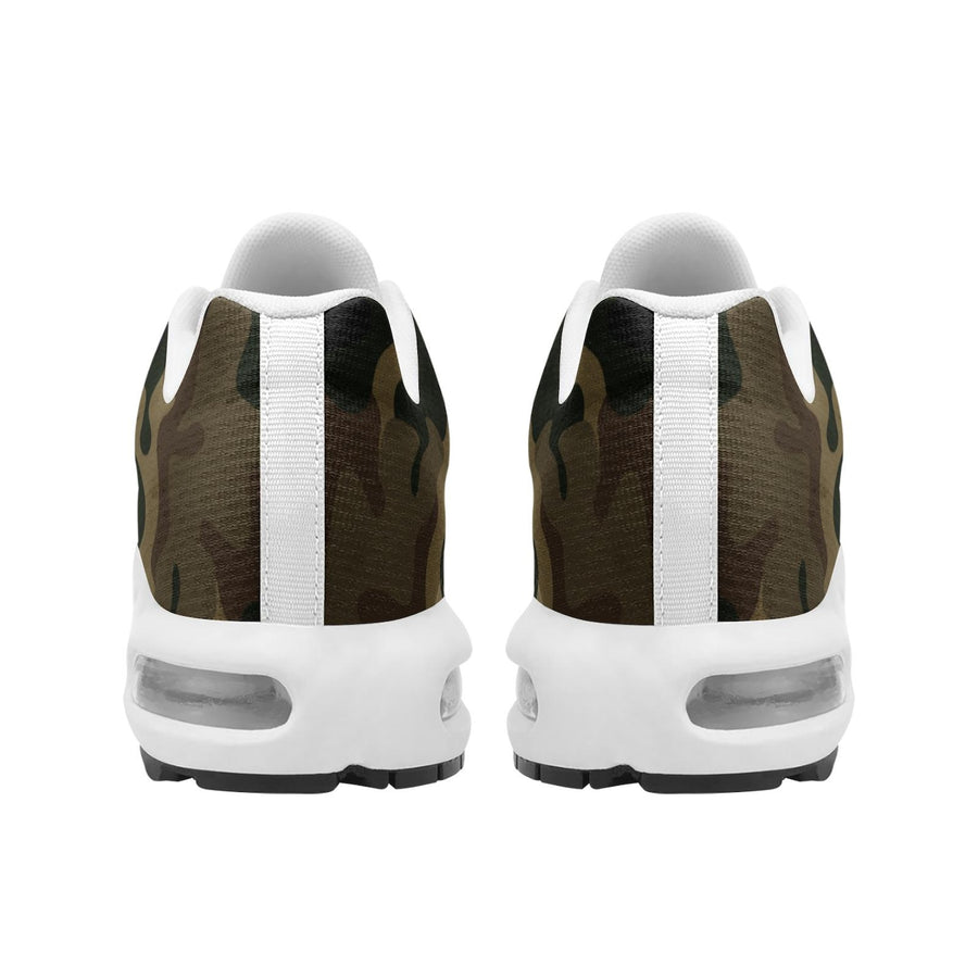 Camouflage Athletic Sneakers Camo Running Streetwear Shoes for Men & Women Army Green Fatigue Clothing