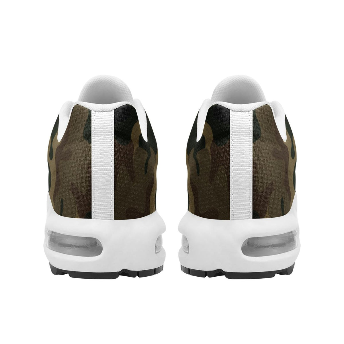 Camouflage Athletic Sneakers Camo Running Streetwear Shoes for Men & Women Army Green Fatigue Clothing