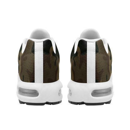 Camouflage Athletic Sneakers Camo Running Streetwear Shoes for Men & Women Army Green Fatigue Clothing