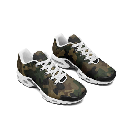 Camouflage Athletic Sneakers Camo Running Streetwear Shoes for Men & Women Army Green Fatigue Clothing