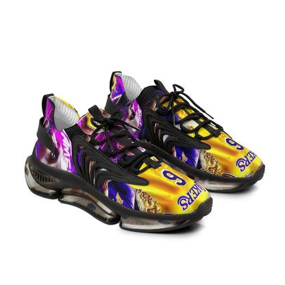 Men's Los Angeles Basketball Custom Mesh Sports Sneakers