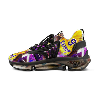 Men's Los Angeles Basketball Custom Mesh Sports Sneakers