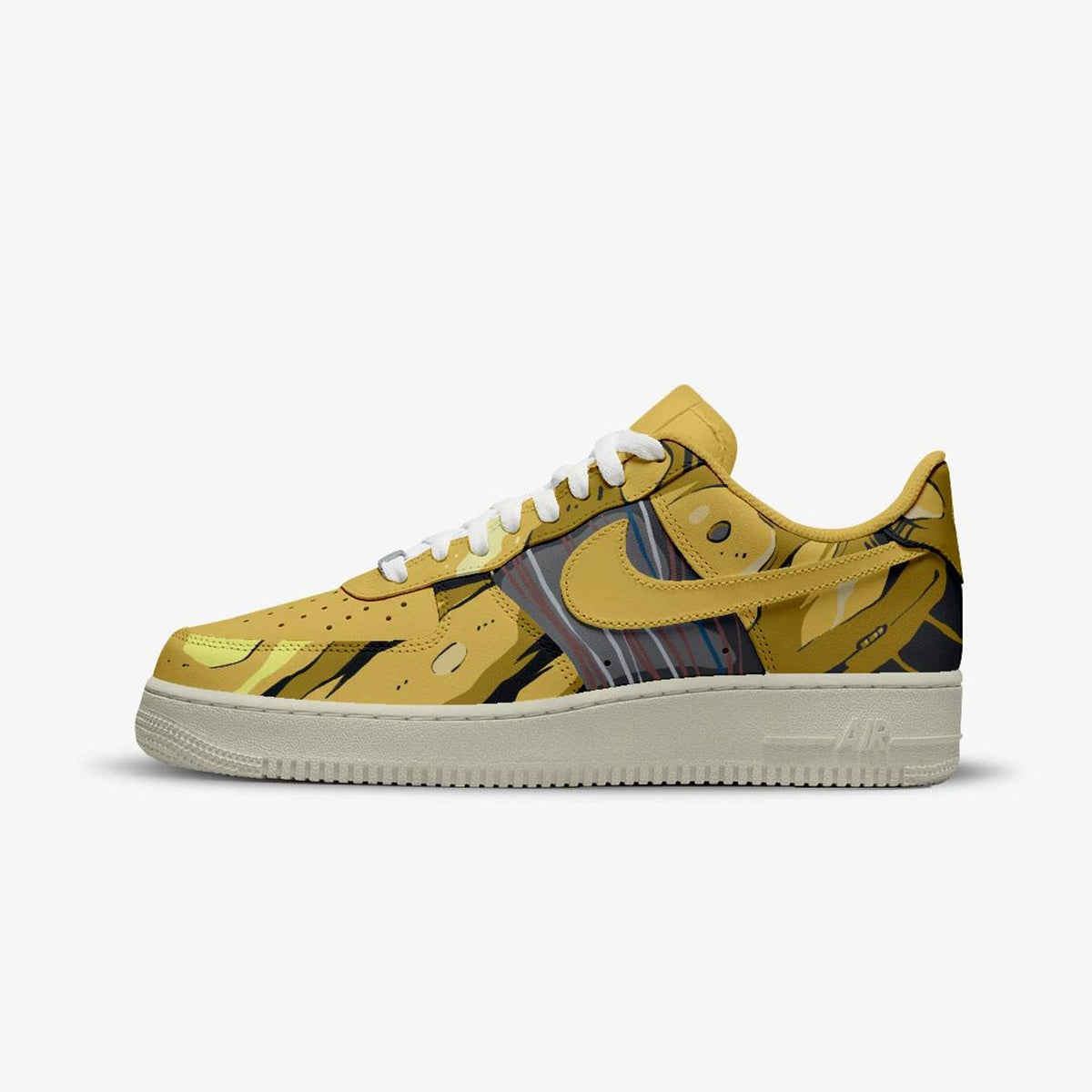 Custom Sneakers Paint Starwars Edition