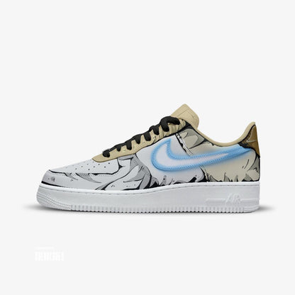 Custom Sneakers Paint Starwars Edition