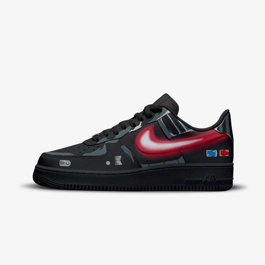 Custom Sneakers Paint Starwars Edition