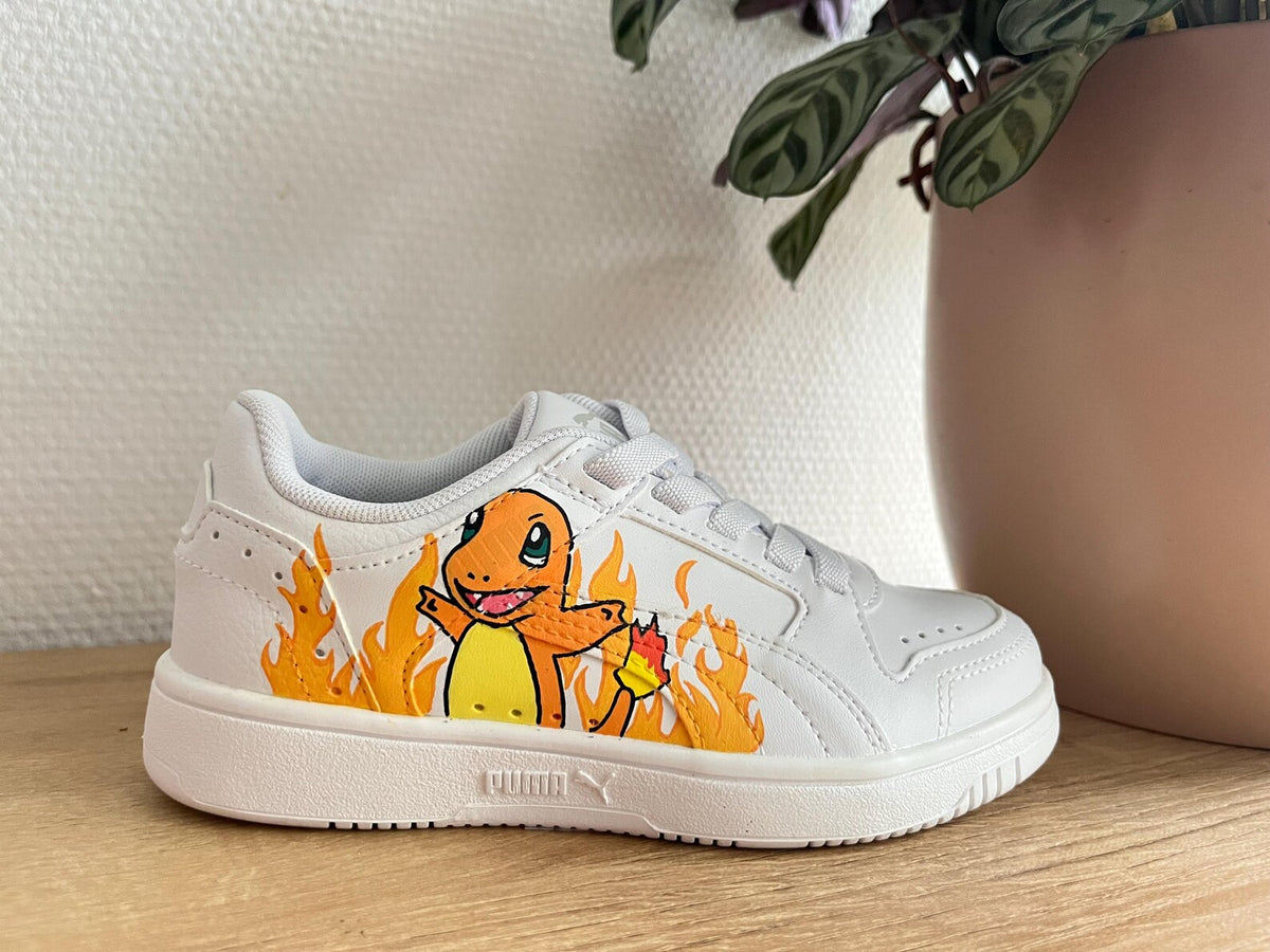 Hand-customized Caven/Pokémon sneakers - Personalized/One-of-a-kind sneakers/Custom shoes