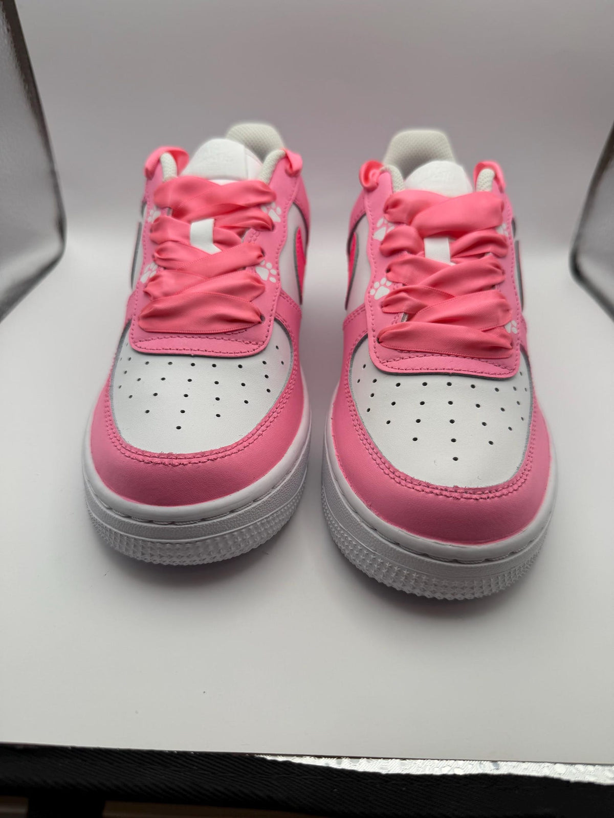 Custom Pet Portrait Air Force Ones: Personalized Dog Sneakers