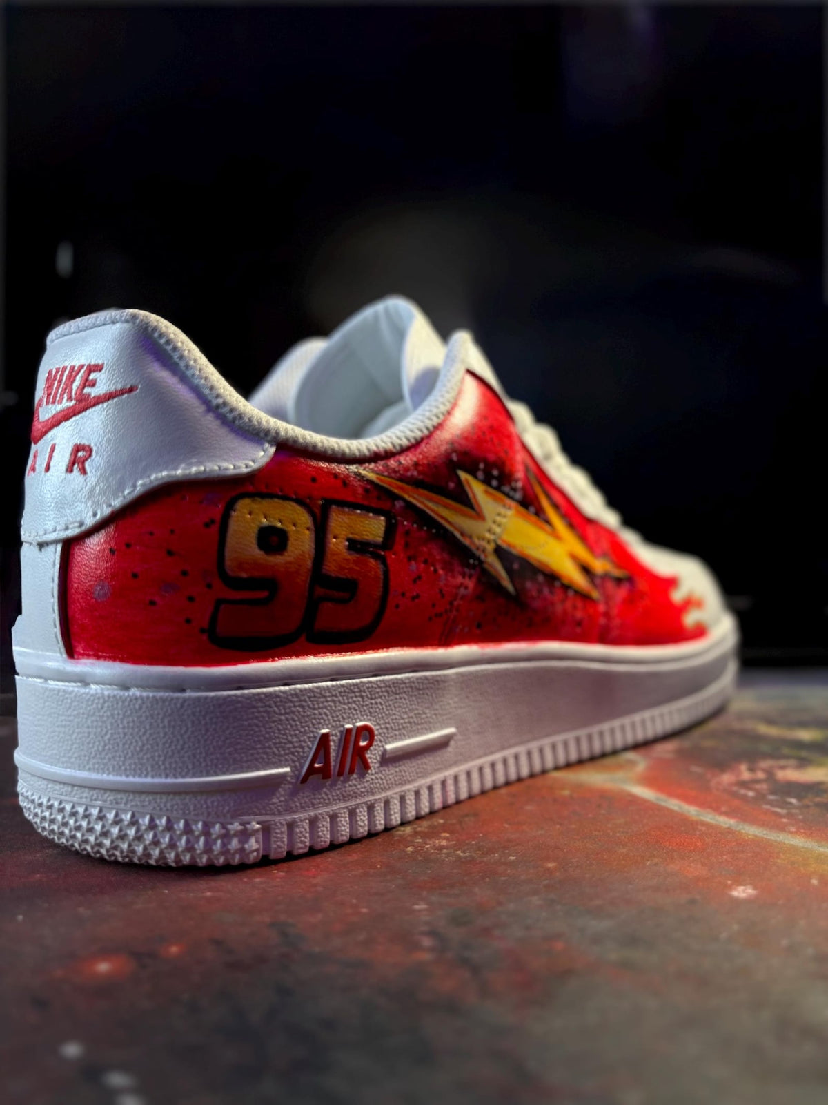 Cars Nike custom shoes