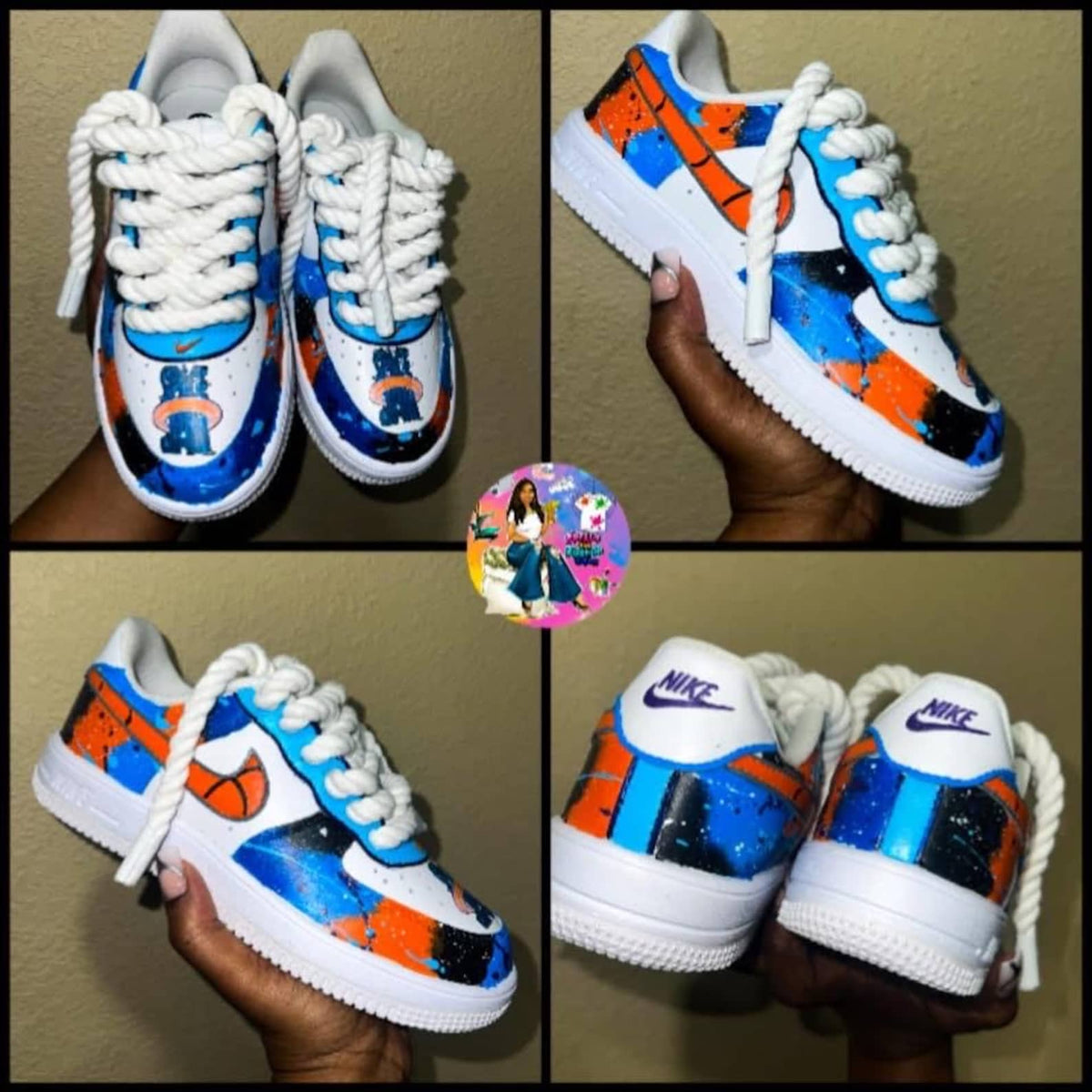 Custom Air Force 1's