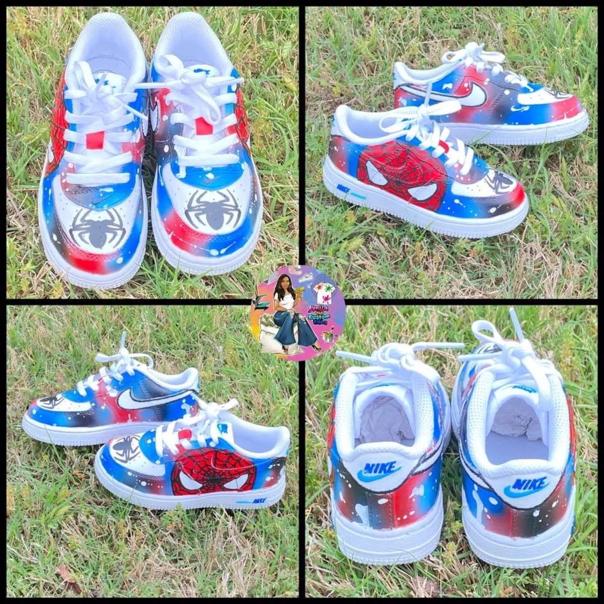 Custom Air Force 1's