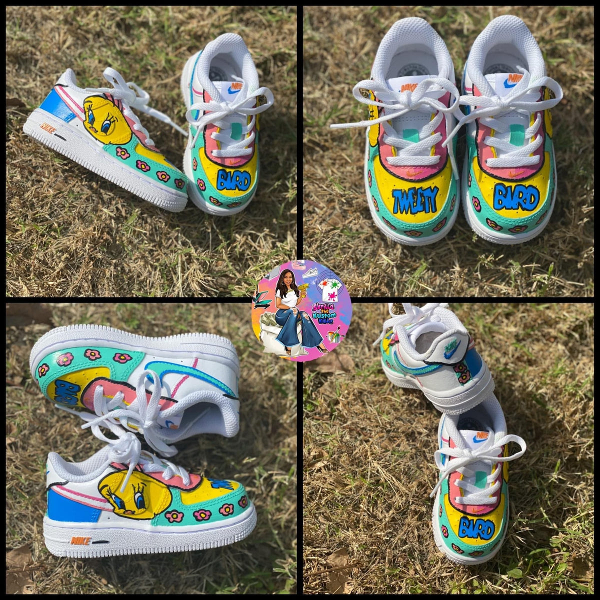 Custom Air Force 1's