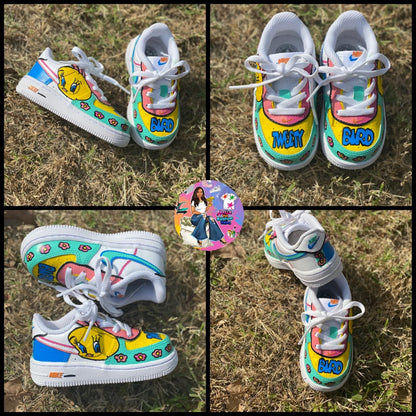 Custom Air Force 1's