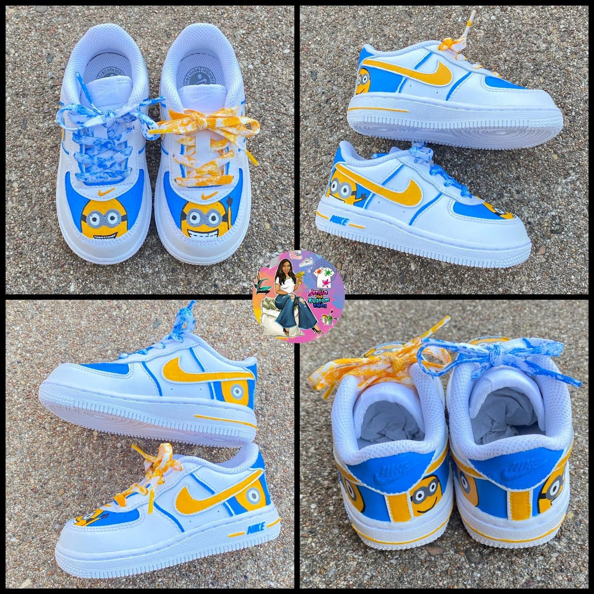 Custom Air Force 1's