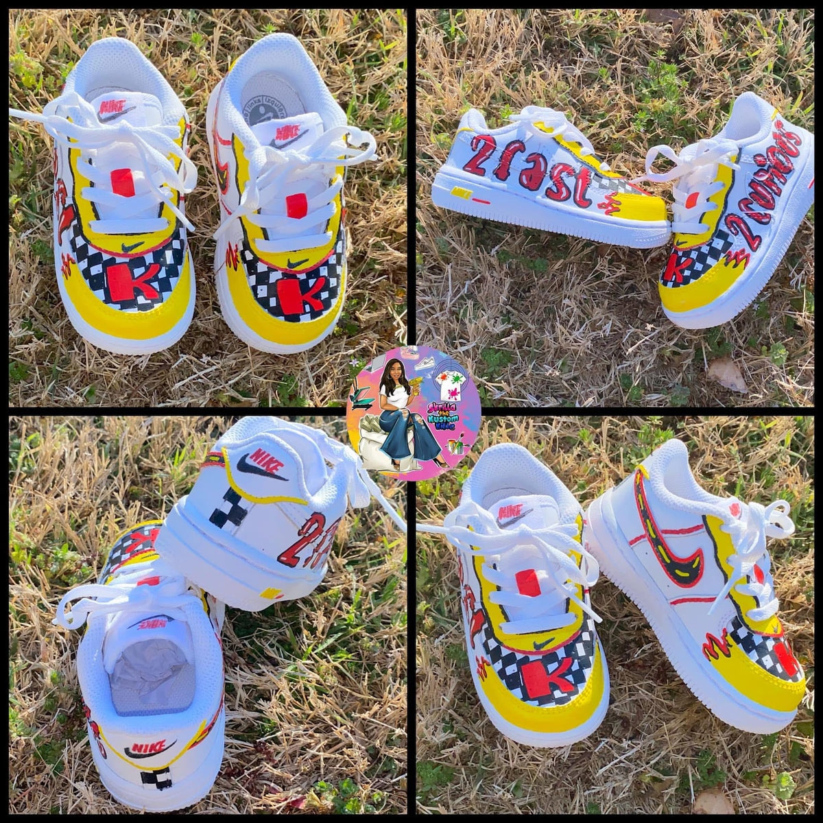 Custom Air Force 1's